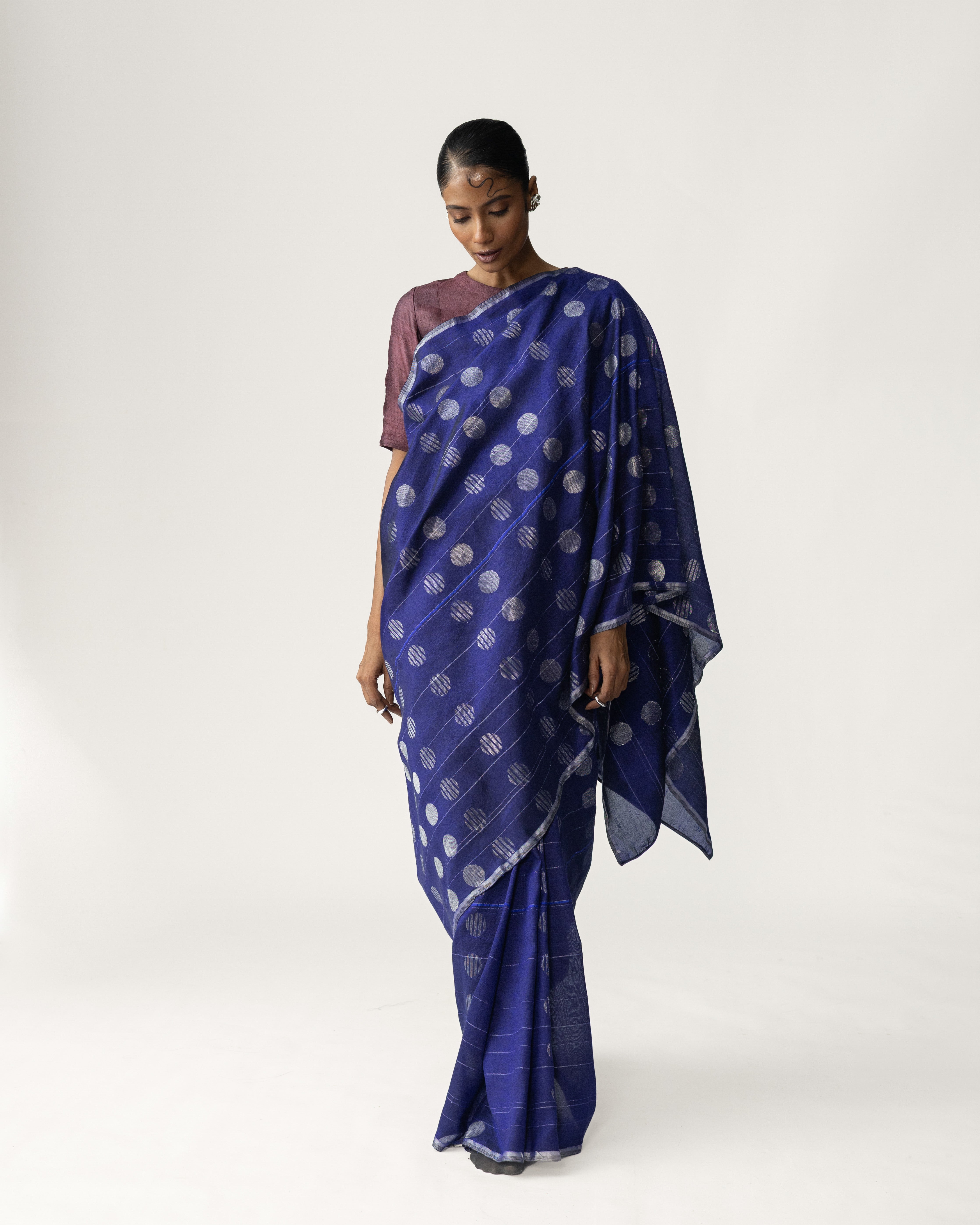 Shoonyata Bindu Jaal Saree