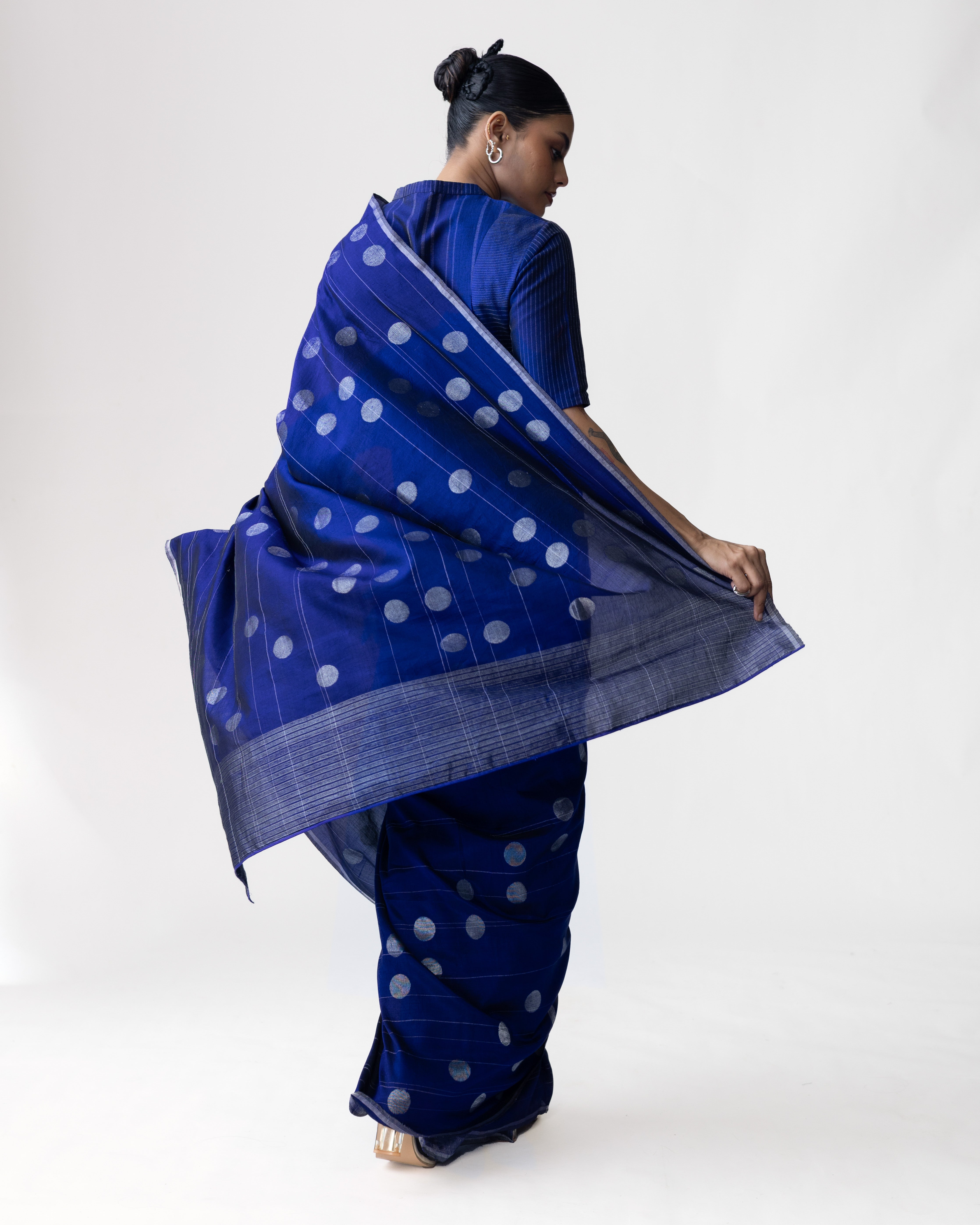 Shoonyata Bindu Karnrekha Saree