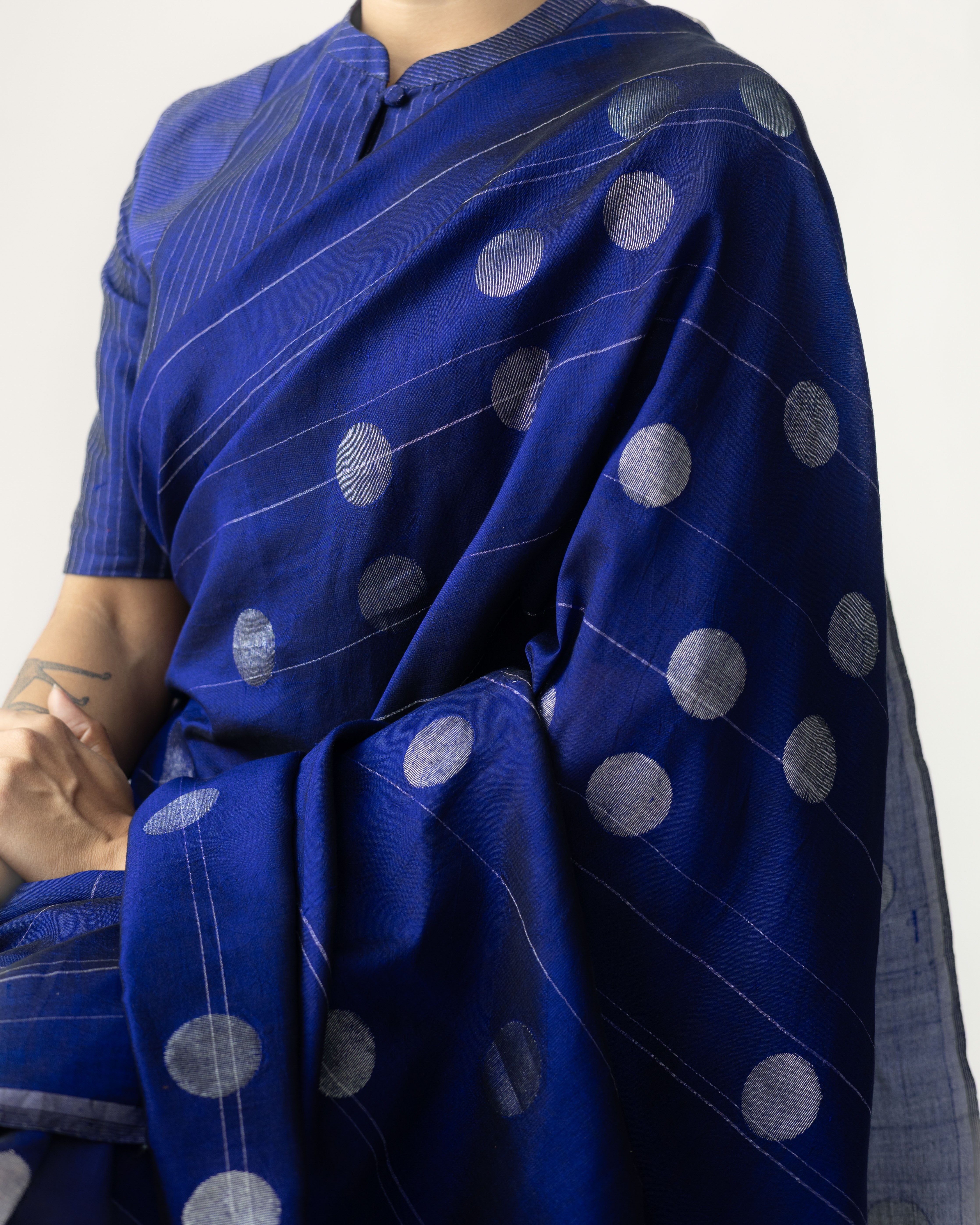 Shoonyata Bindu Karnrekha Saree