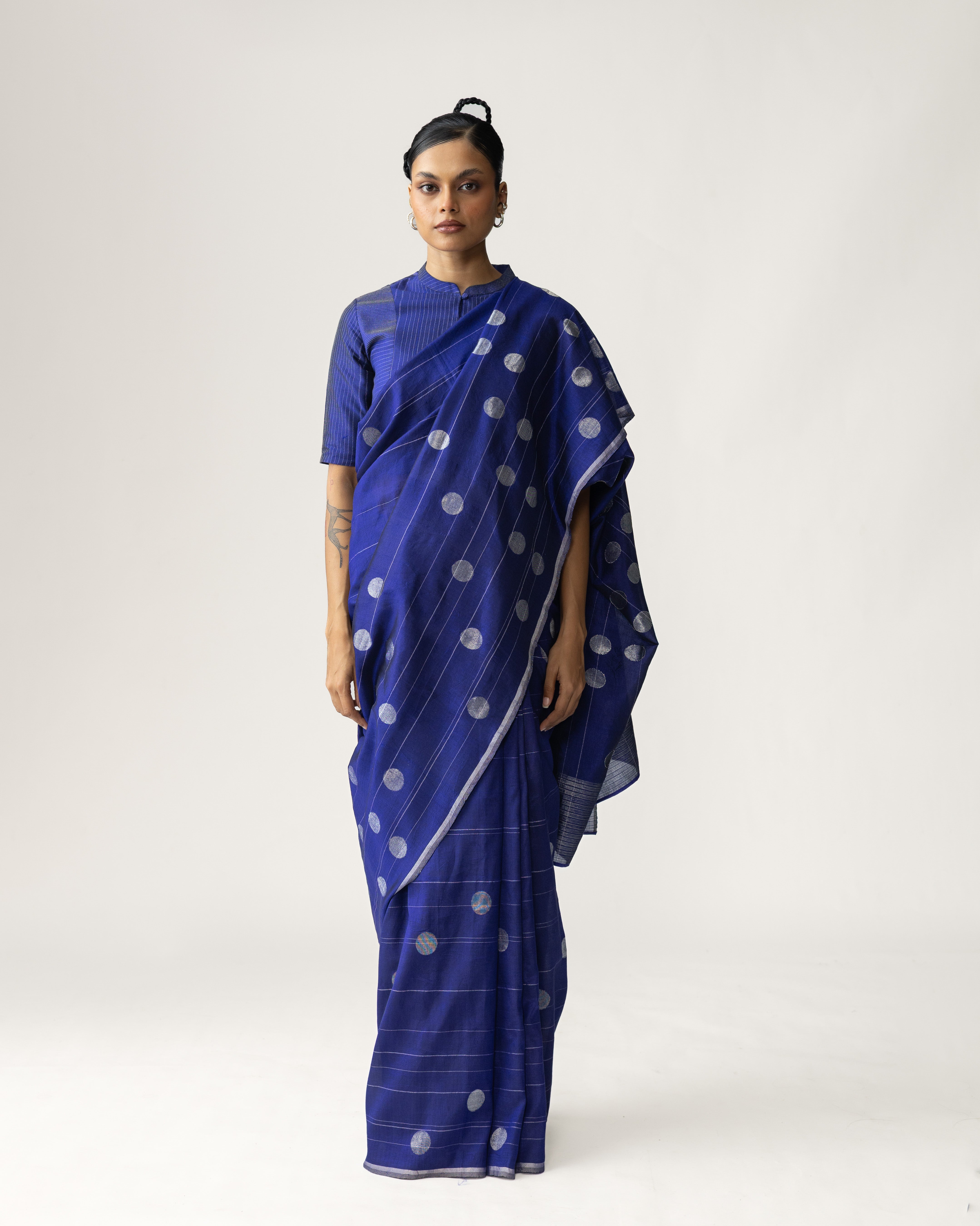 Shoonyata Bindu Karnrekha Saree