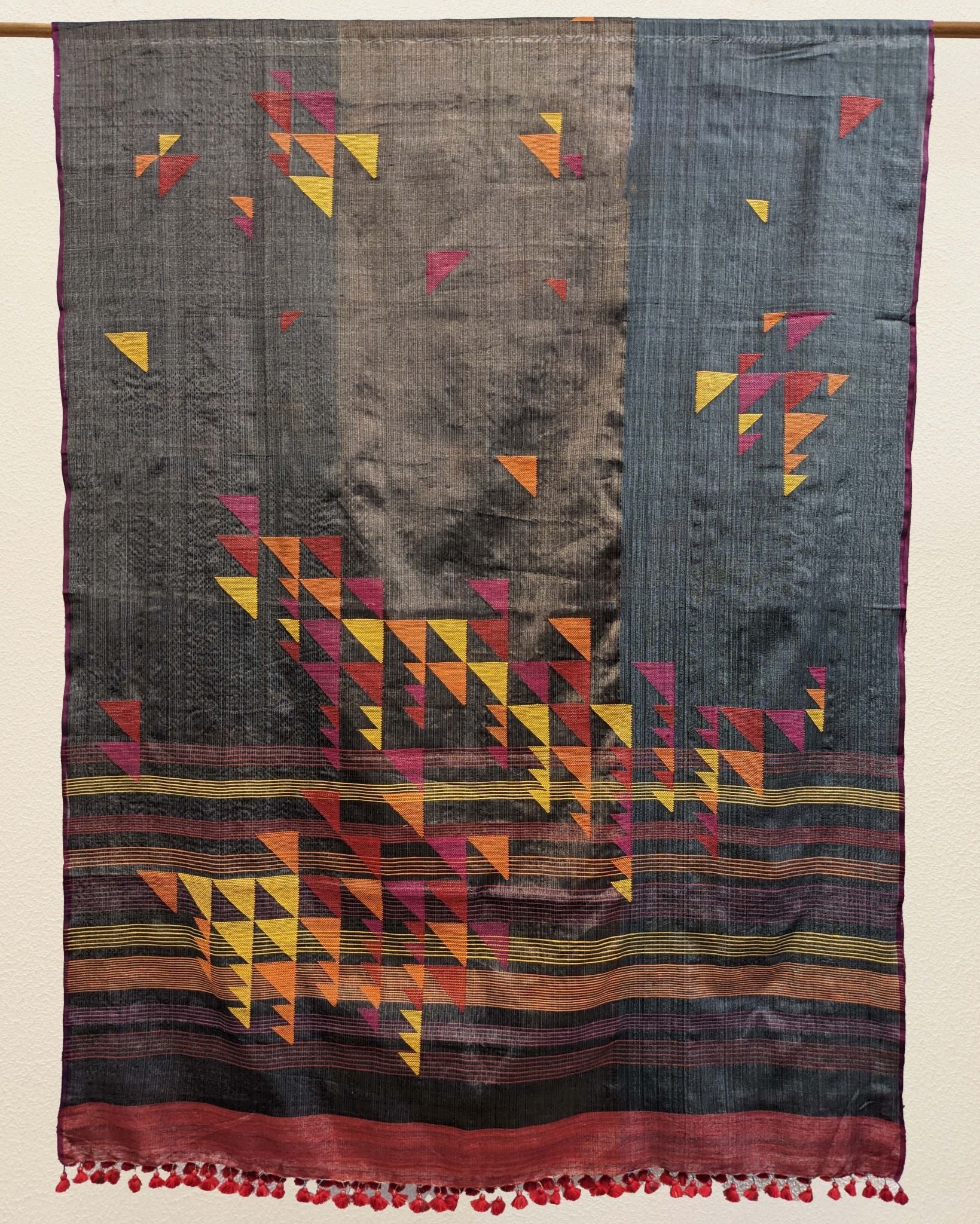 Inverted Triangle Dupatta