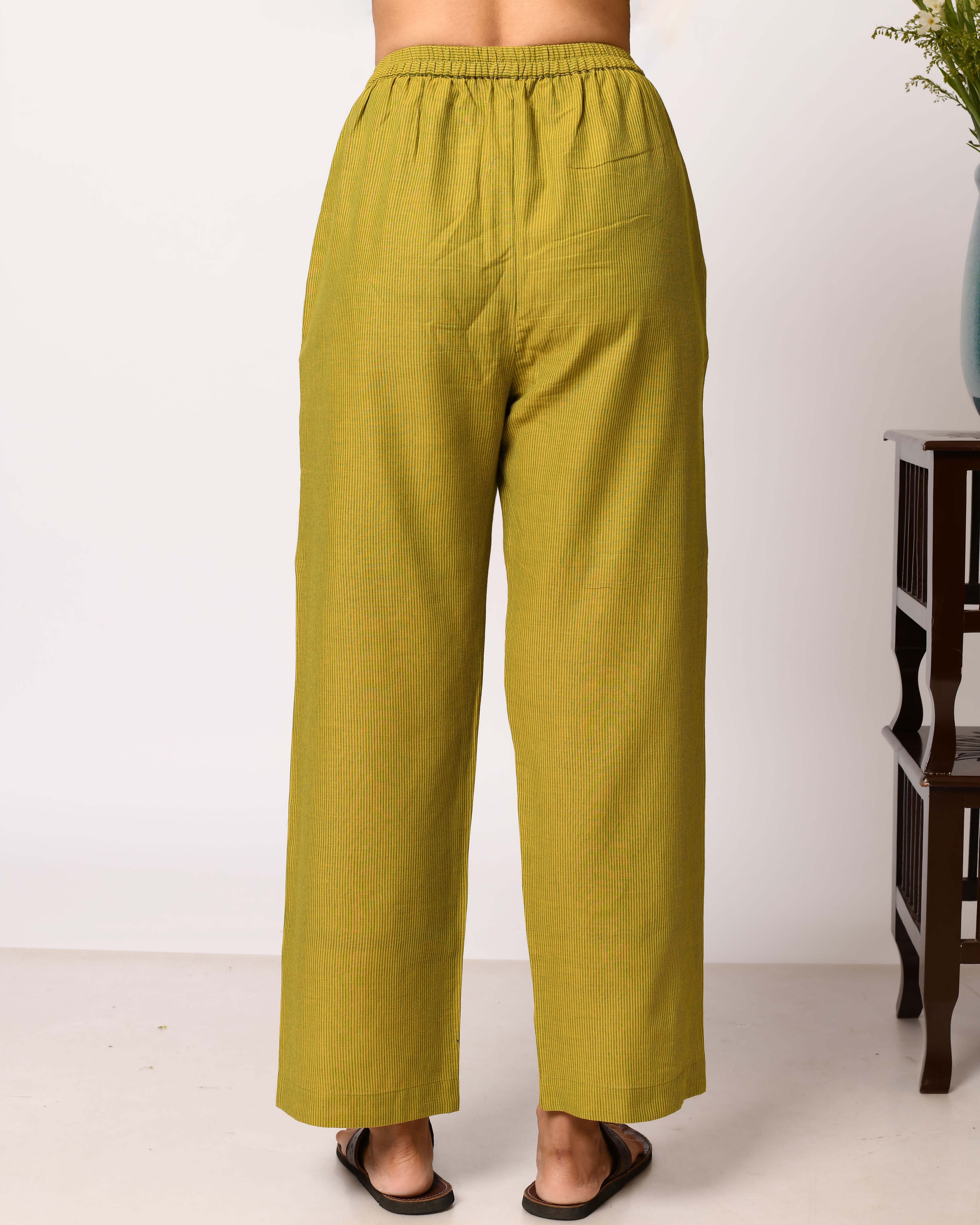 Maati Striped Pants