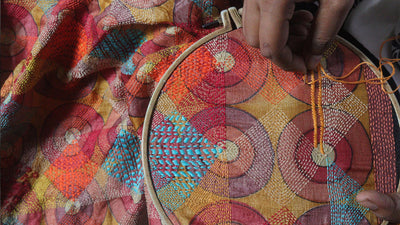 Karomi KANTHA – The Tell-Tale Embroidery