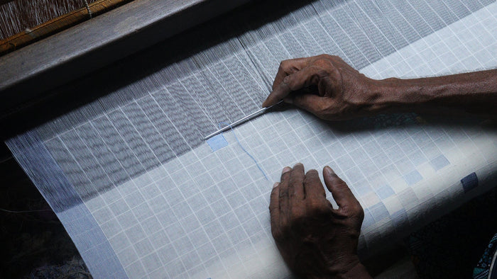 Weaving  in Motion Jamdani Kurta