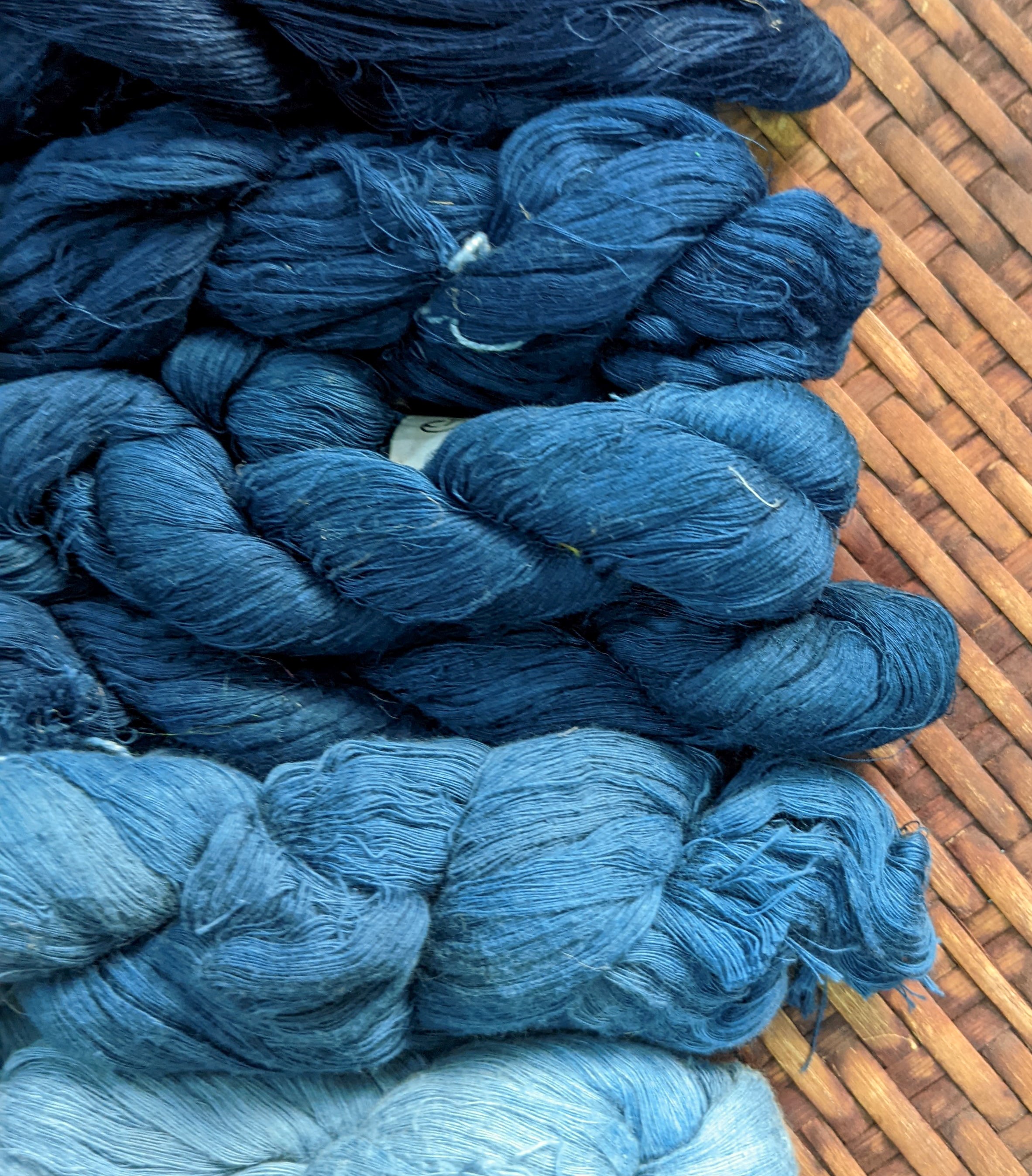 Naturally Dyed Indigo Apparel – Karomi – karomi