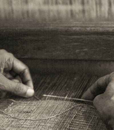 Karomi JAMDANI – artistic and authentic weaving