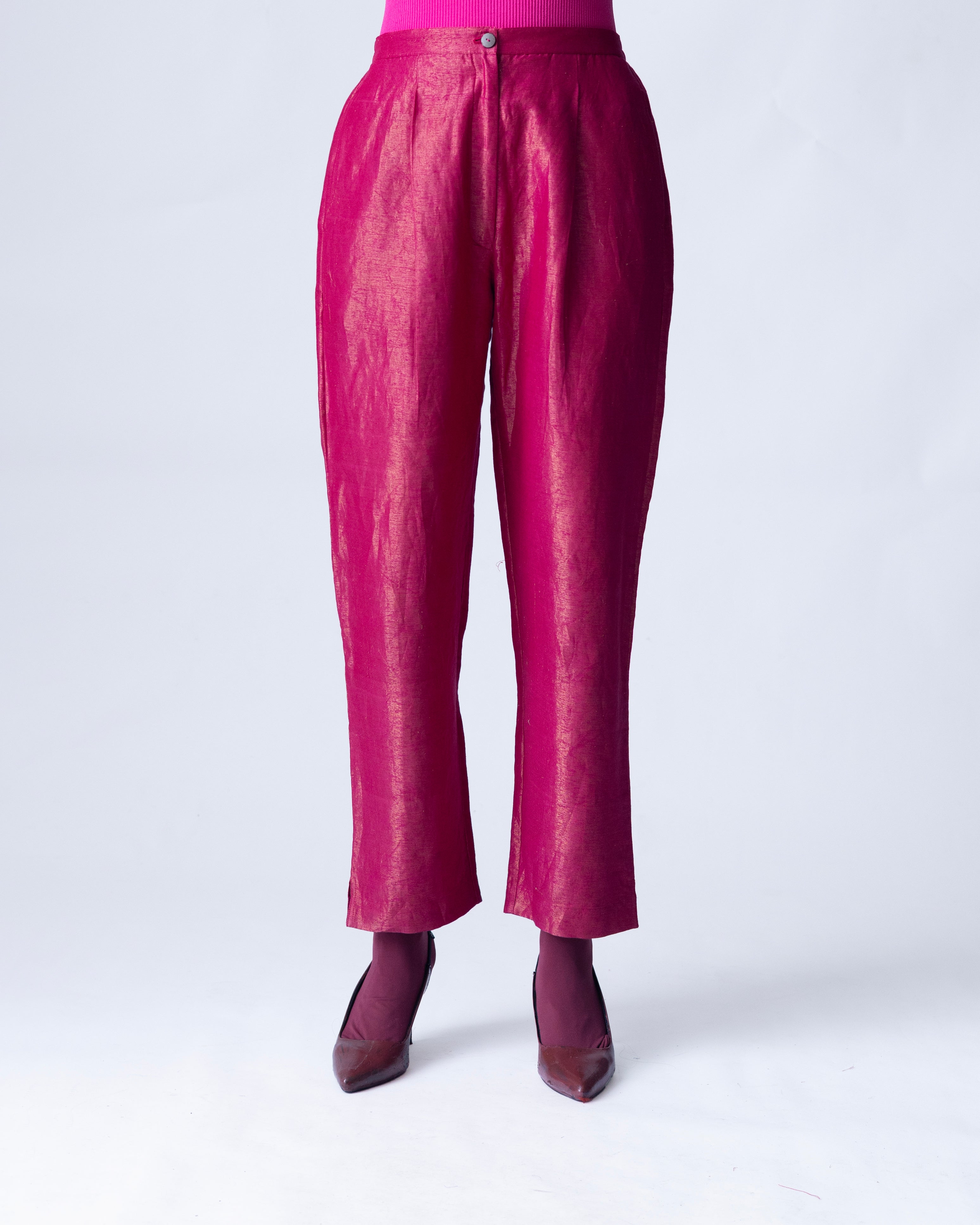 Ananyata Tissue Tapered Pants