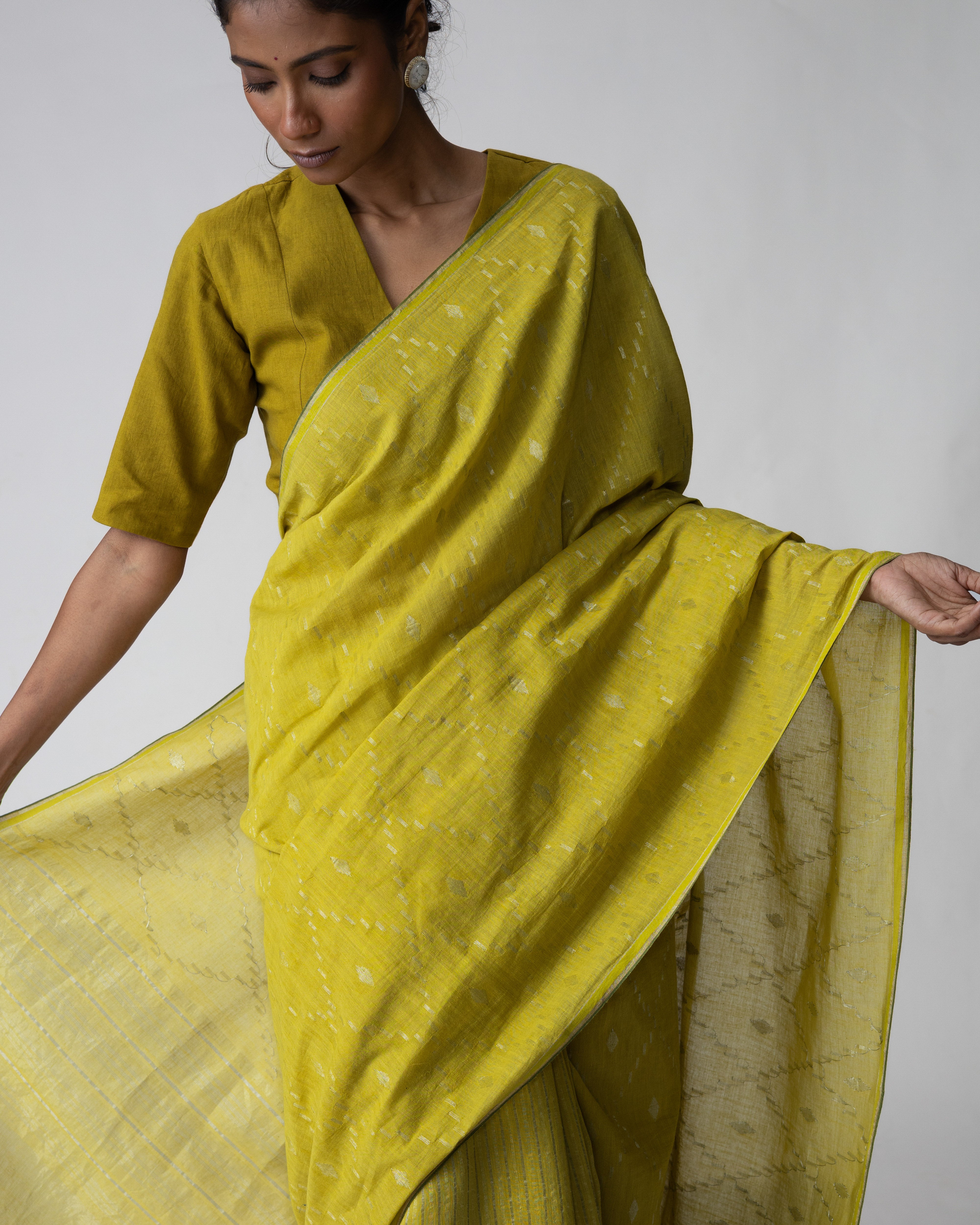 Chataijaal Saree