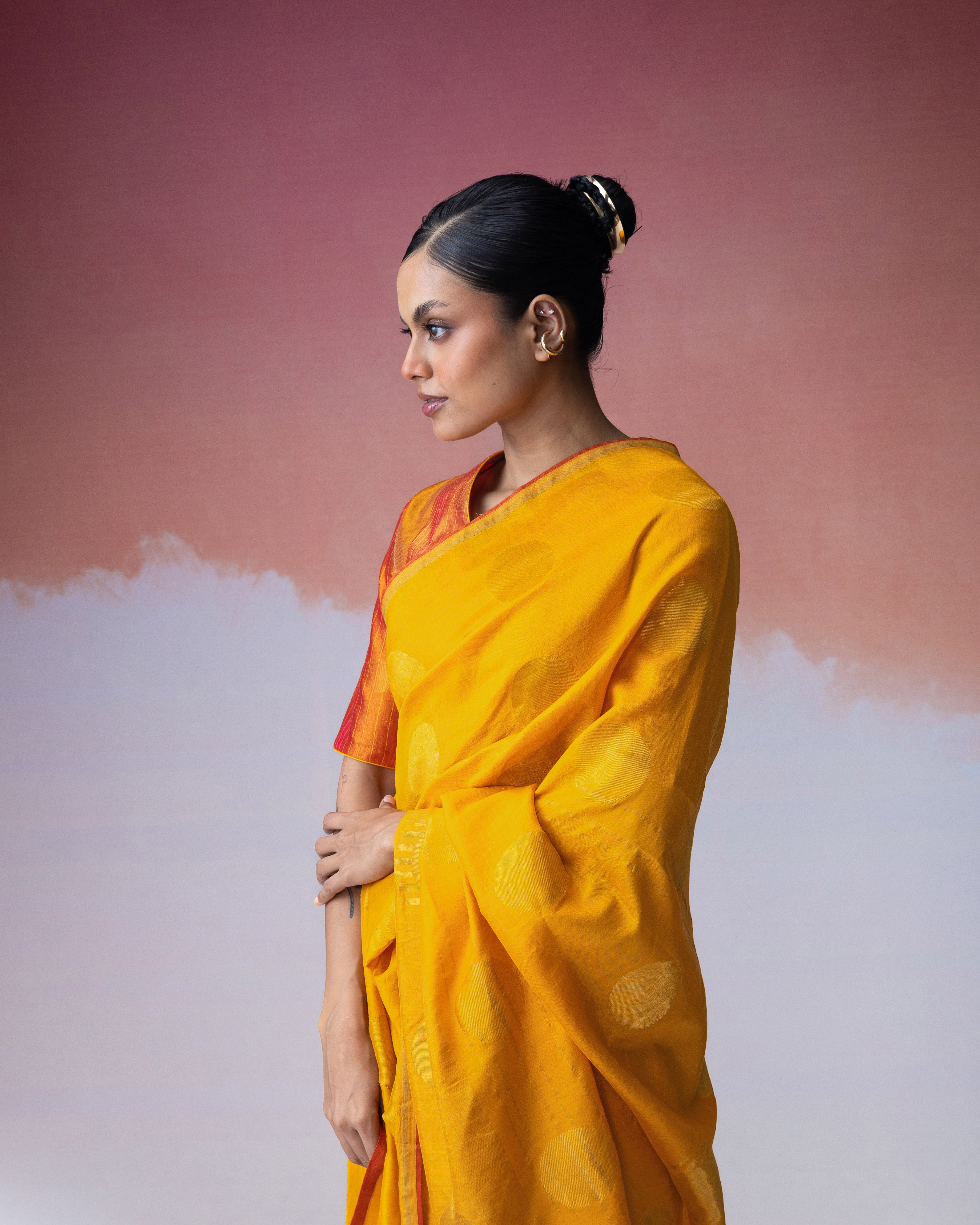 Ananya Bindu Saree