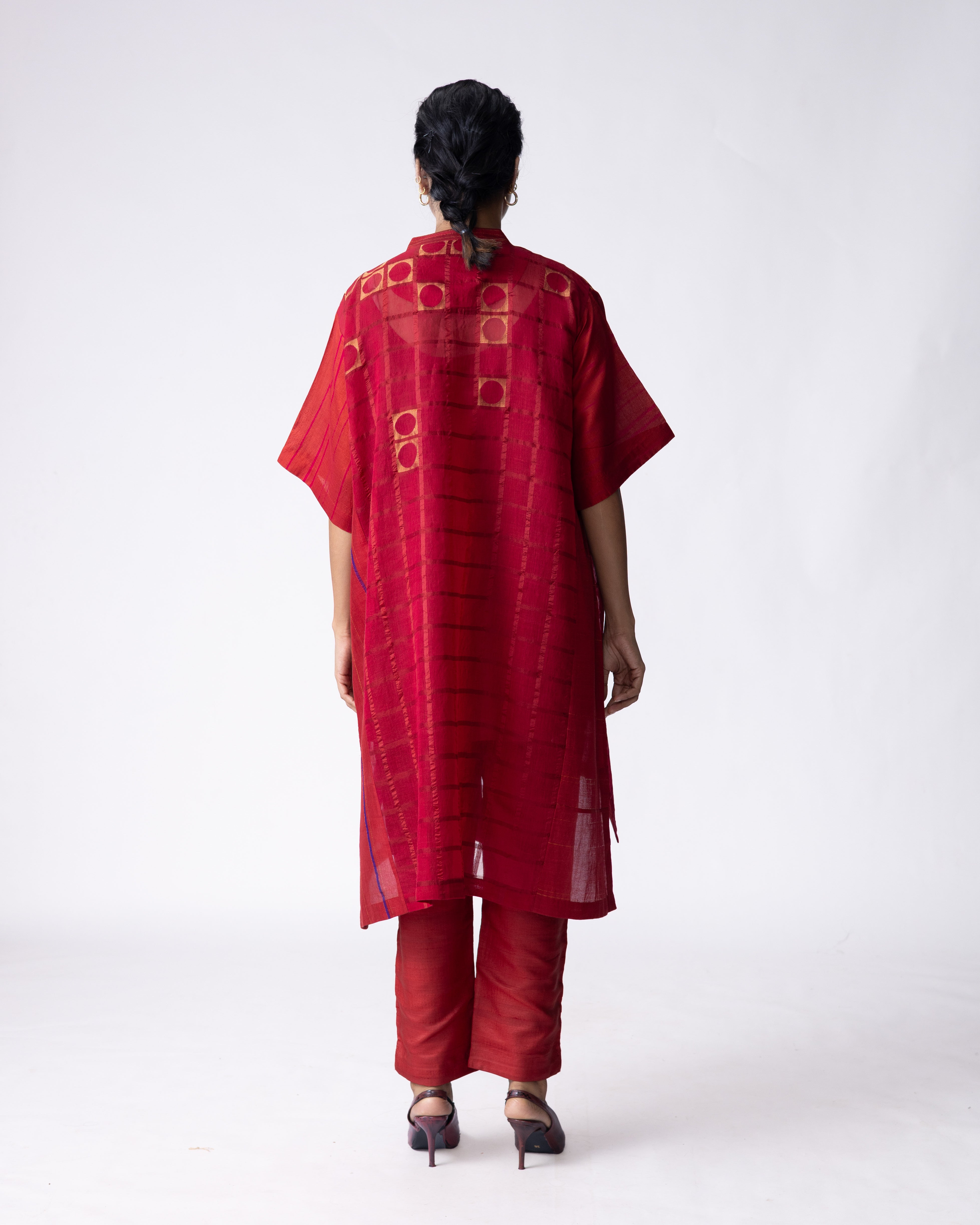 Ananyata Reverse Circle Boxy Dress