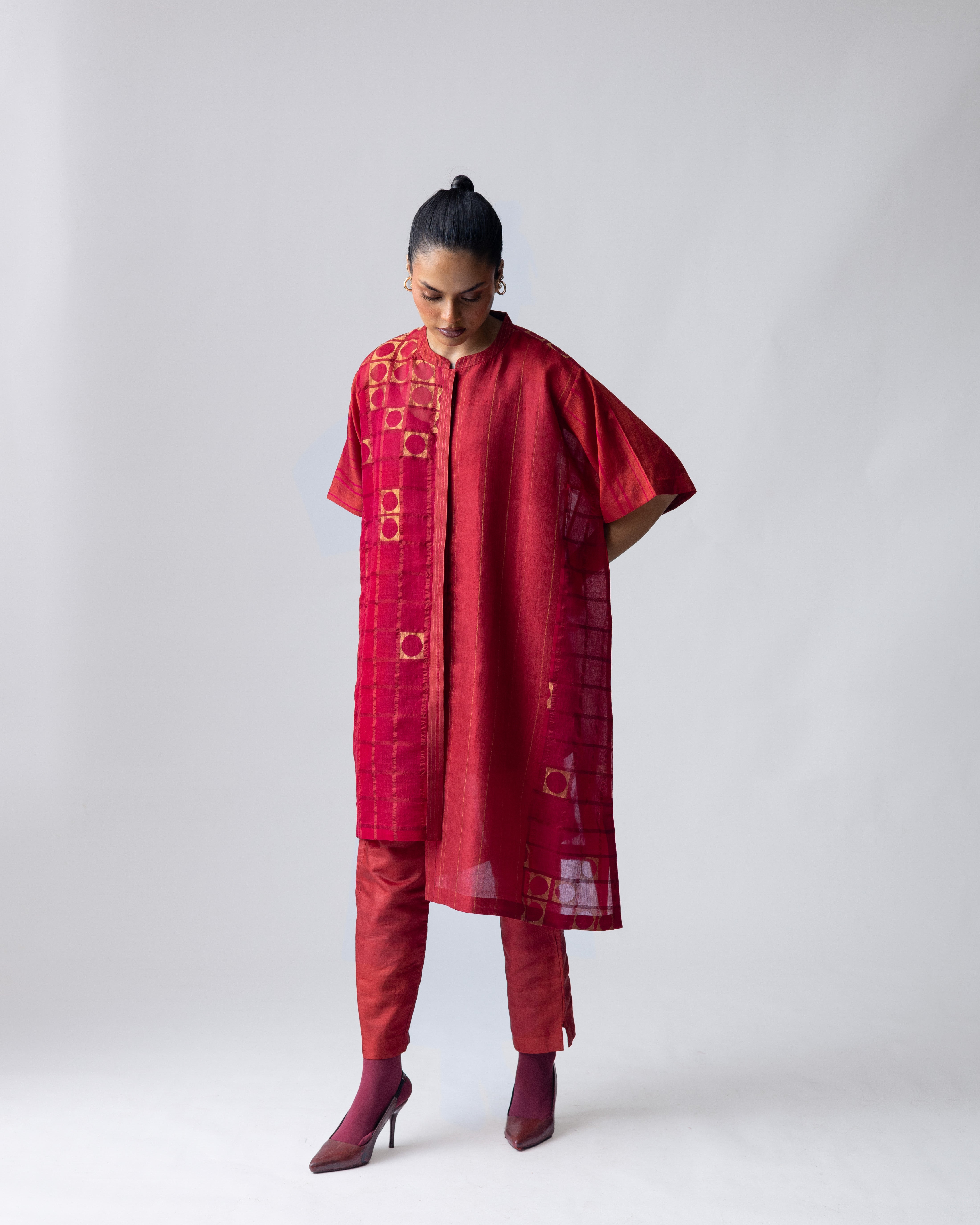 Ananyata Reverse Circle Boxy Dress