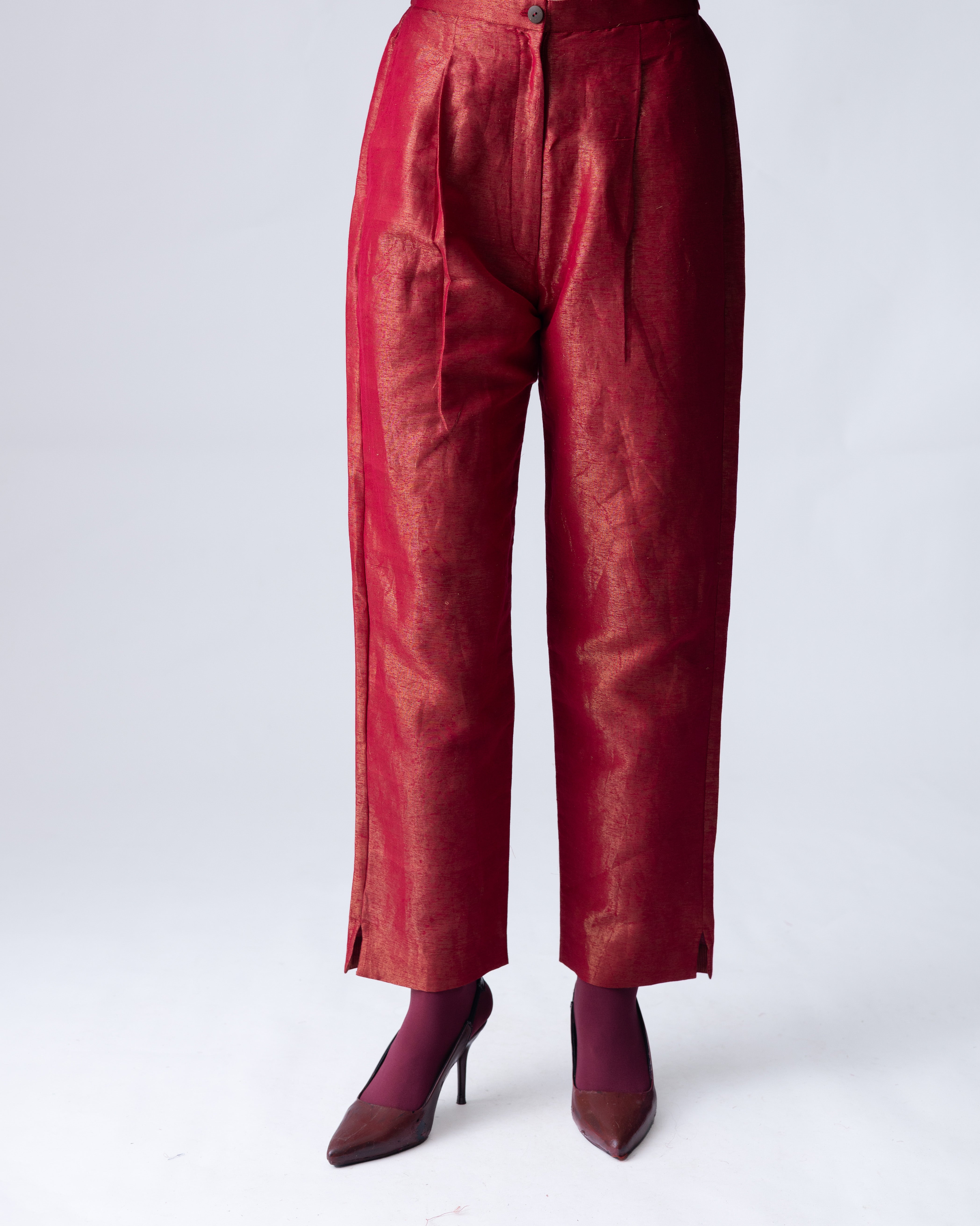 Ananyata Tissue Tapered Pants