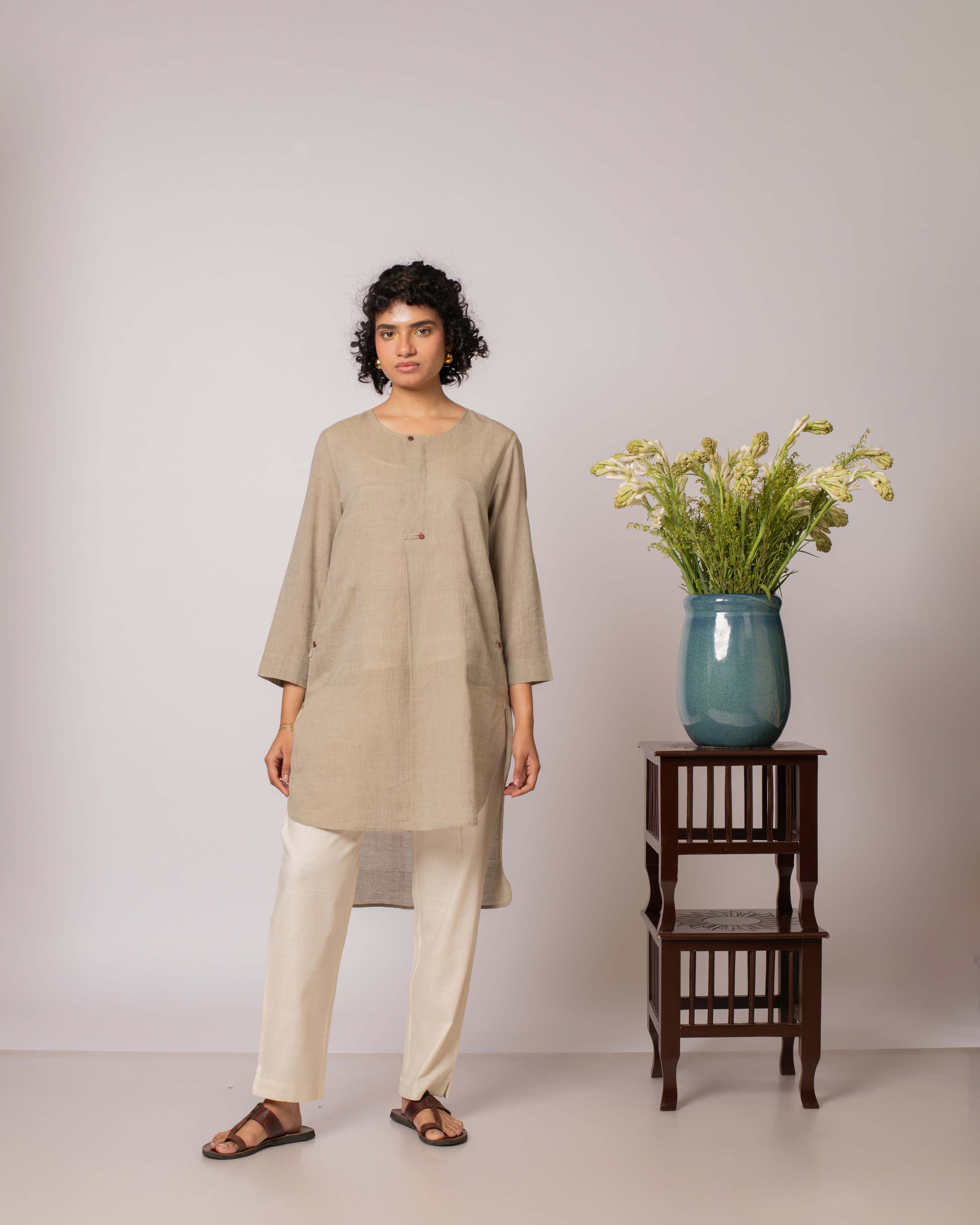 Box Pleat Tunic