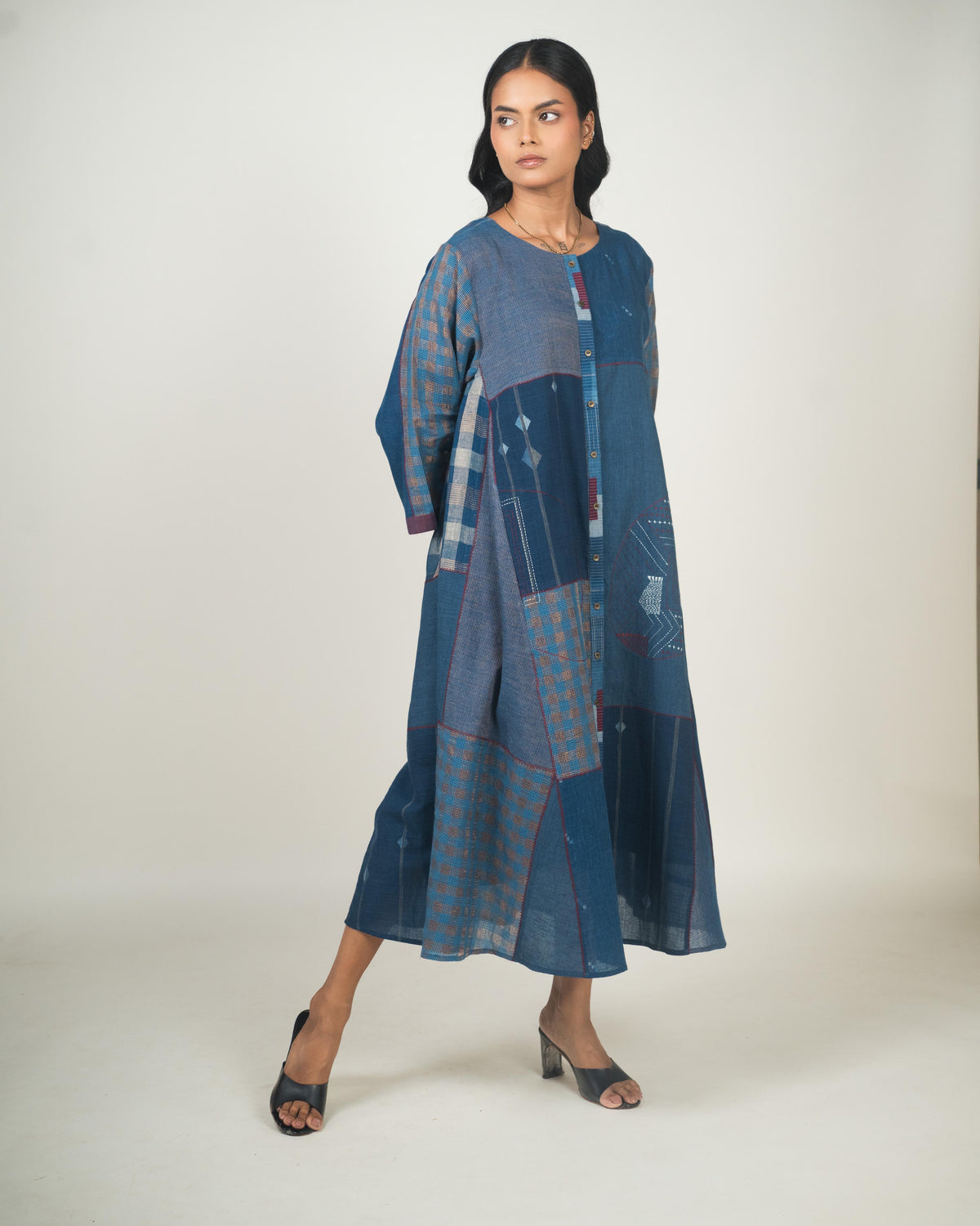 Breezy Patch Dress