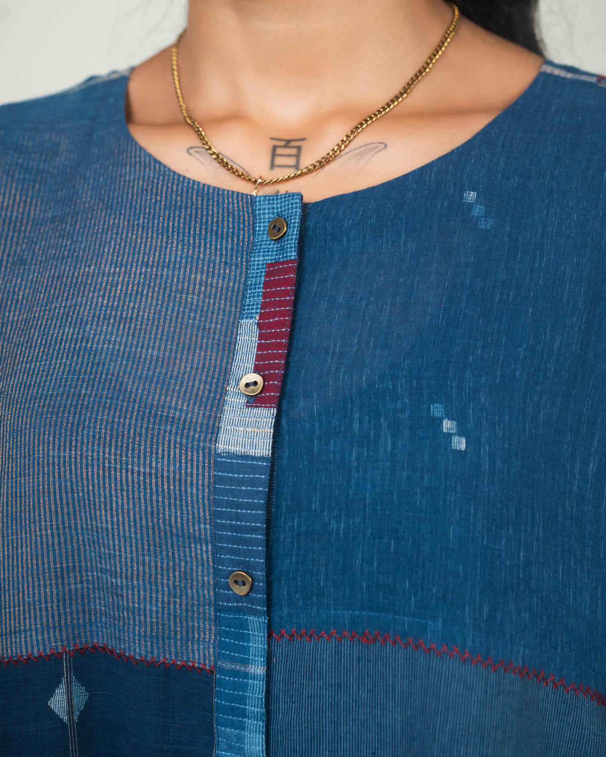 Breezy Patch Dress