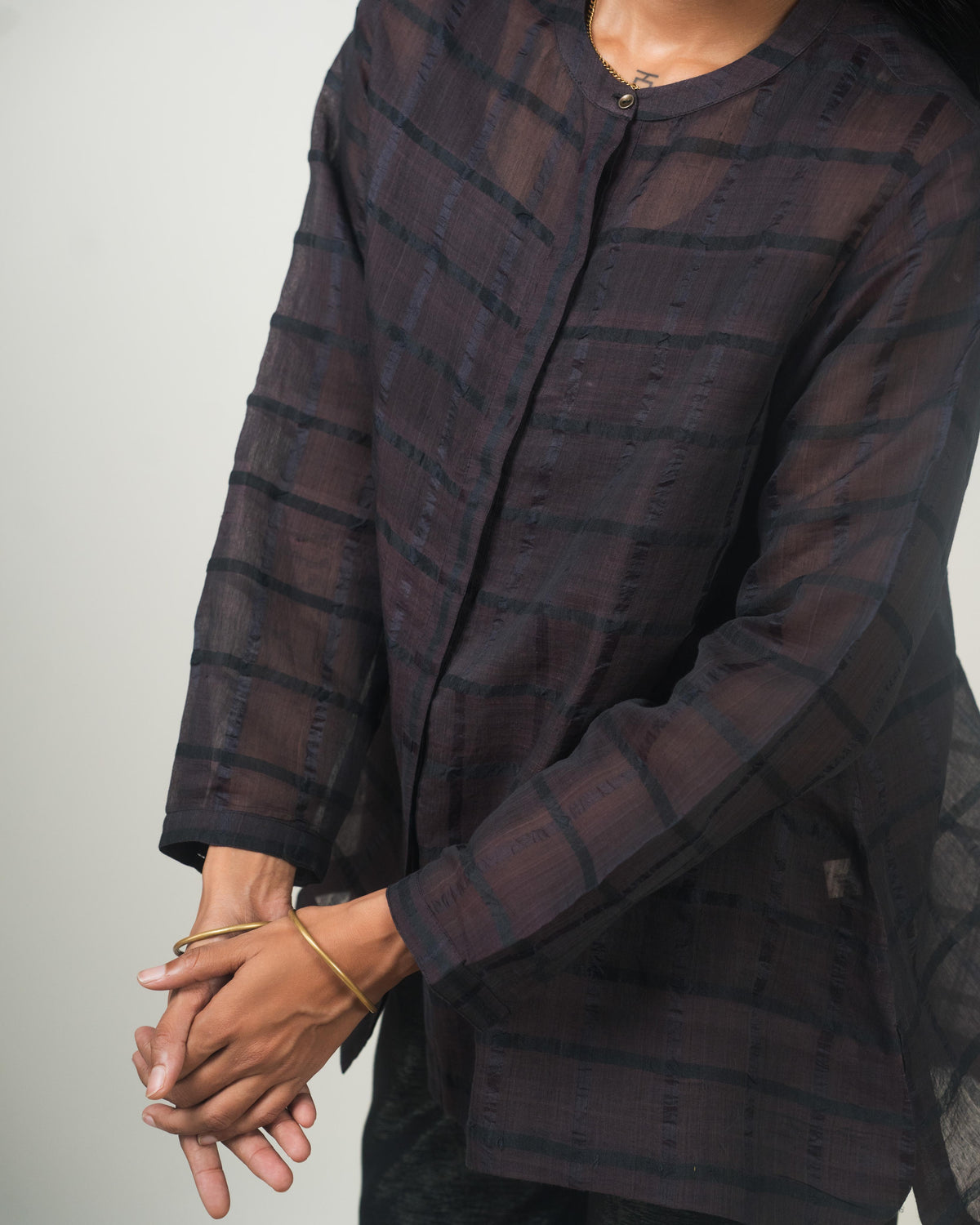 Shoonyata Lattice Shirt