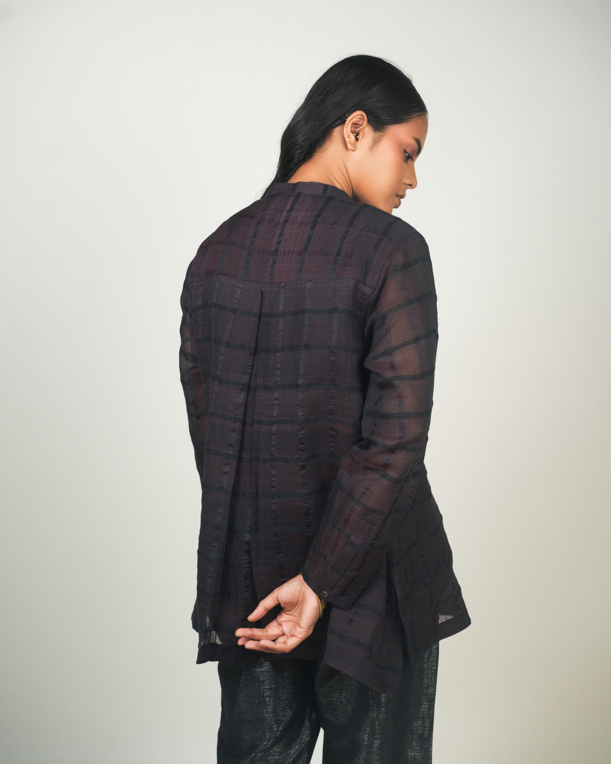 Shoonyata Lattice Shirt