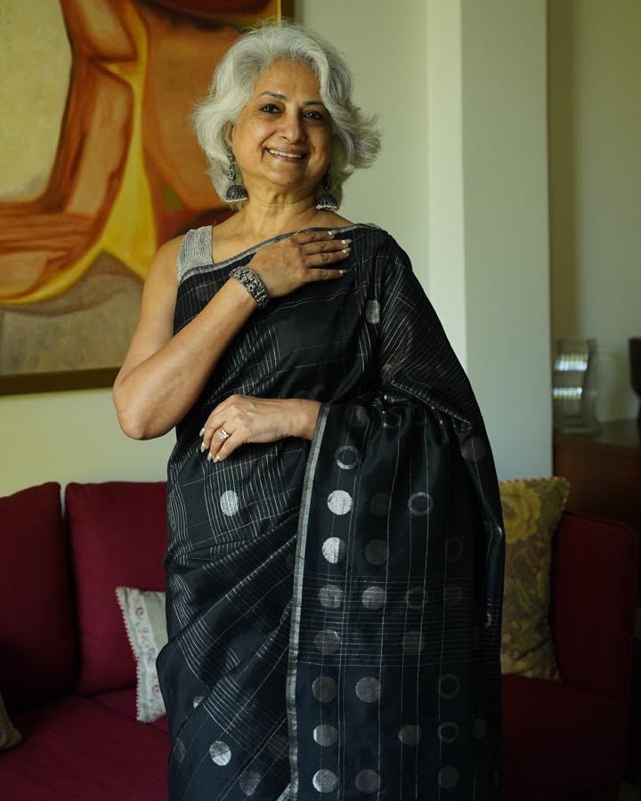 Shoonyata Ghera Bindu Saree