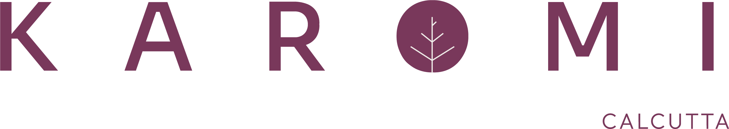 karomicraft-white-logo