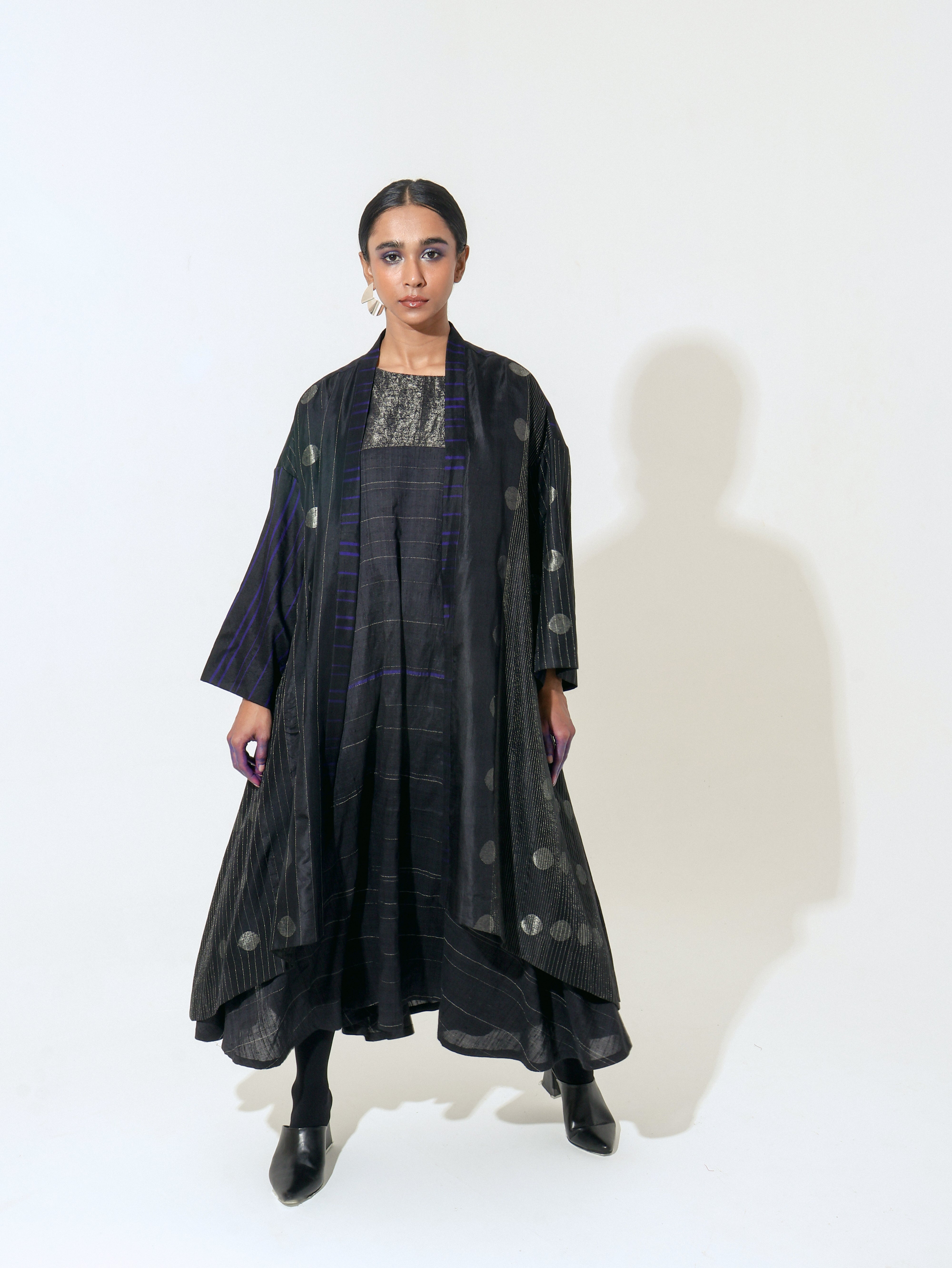 Shoonyata Flared Kimono Jacket