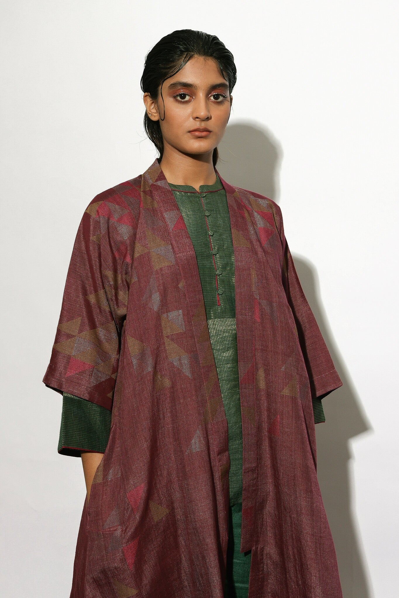 Stardust Kimono Overlay