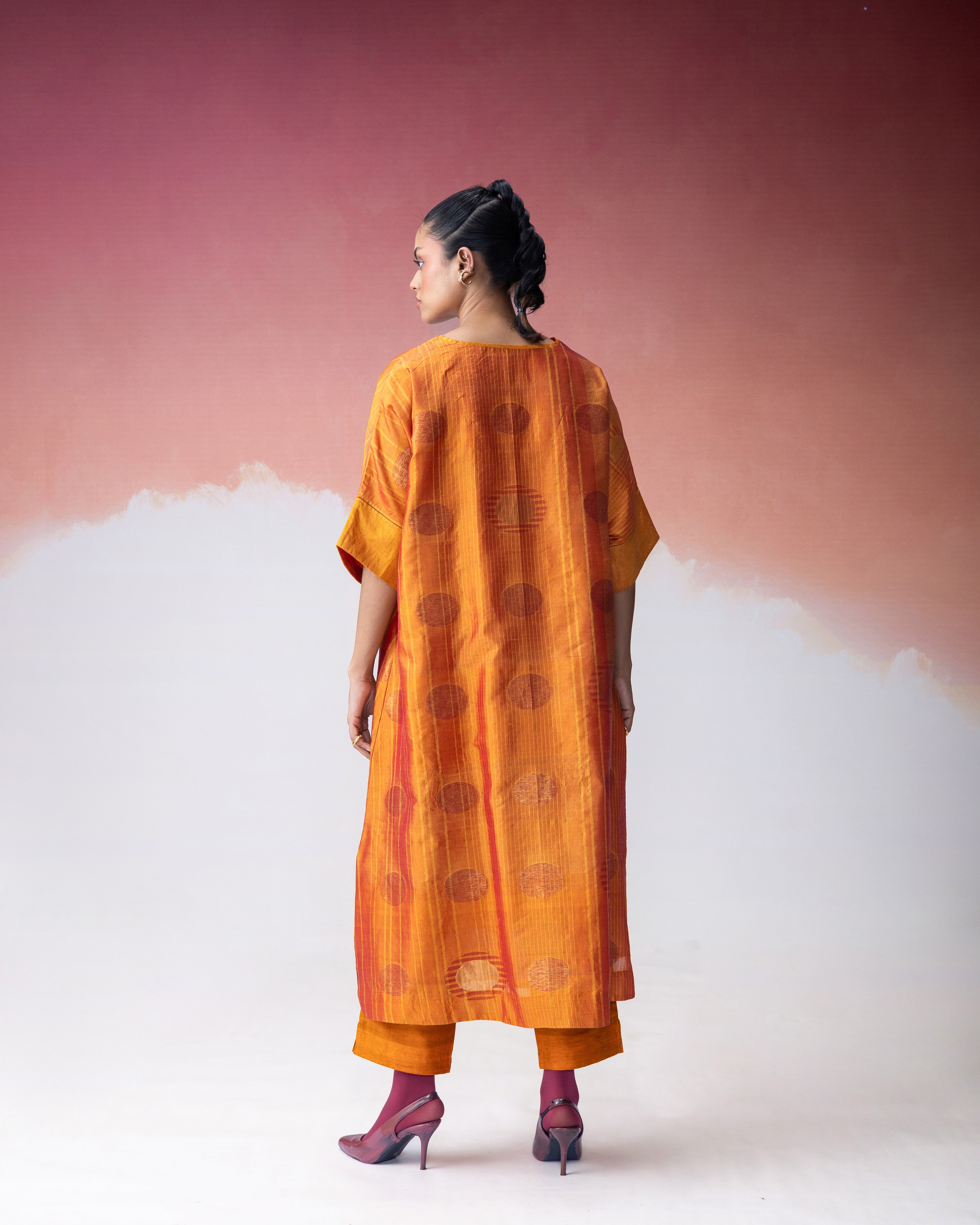 Ananyata Converging Circle Kaftan