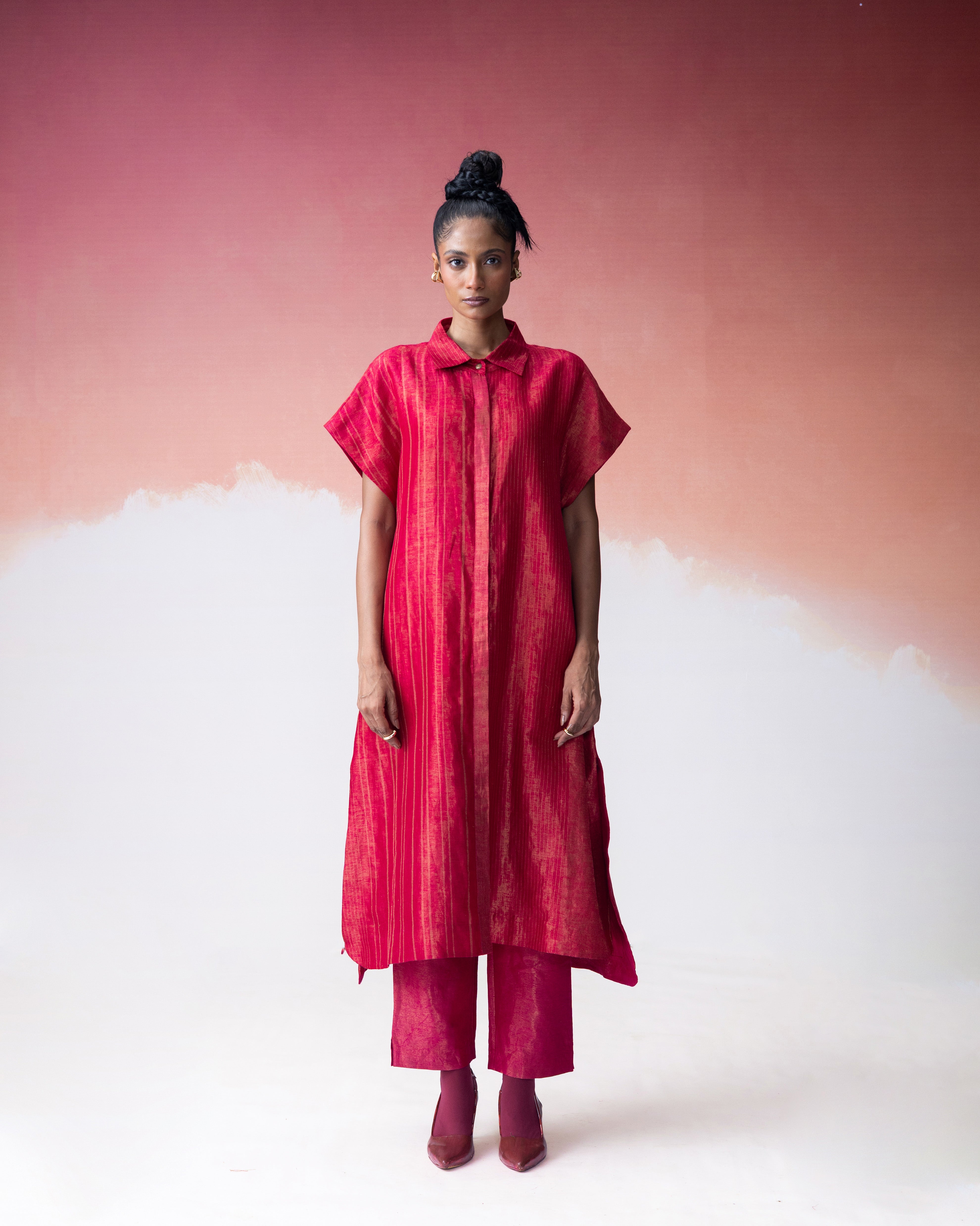 Ananyata Shirt Collared Dress