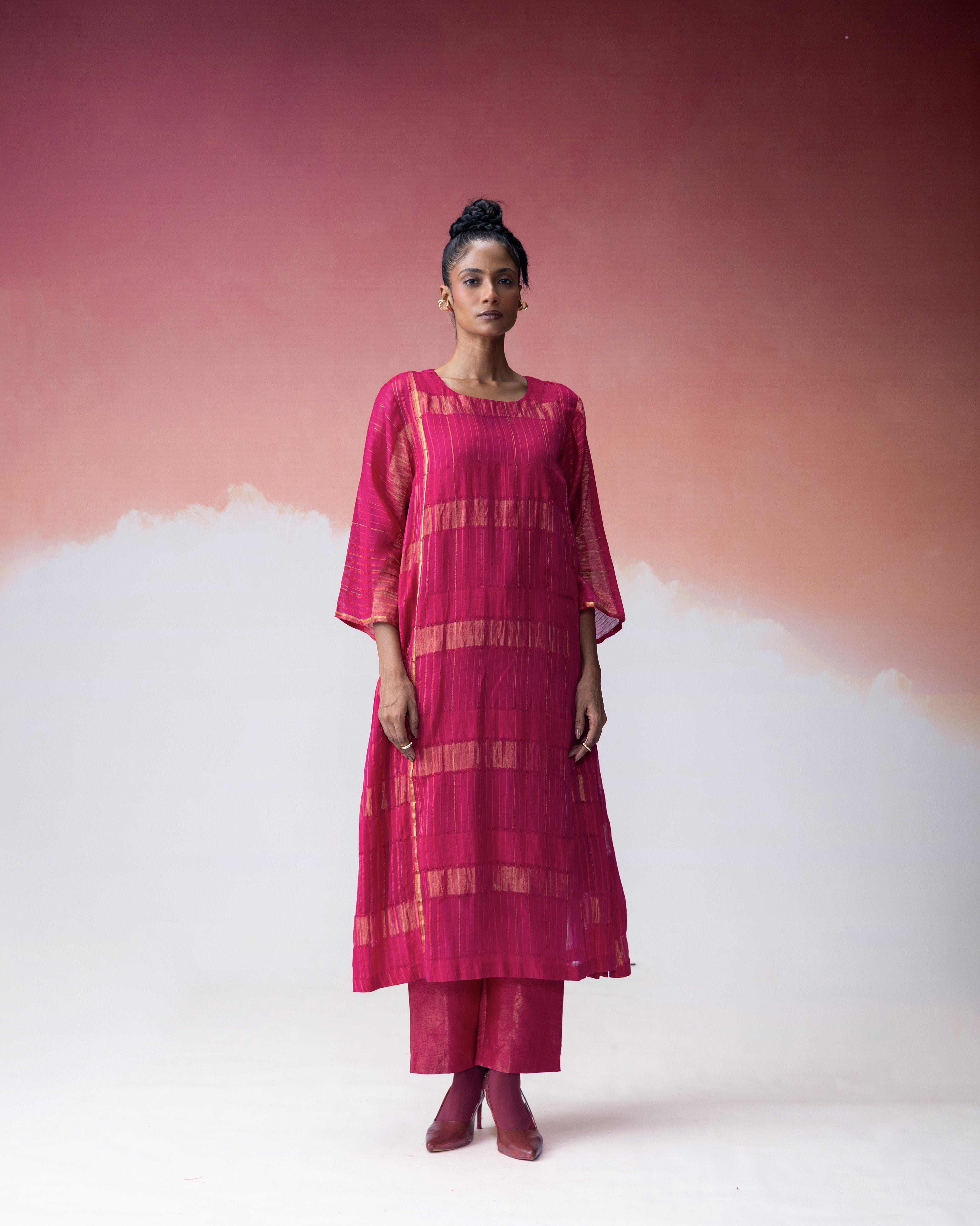 Ananyata Princess Panelled Kurta