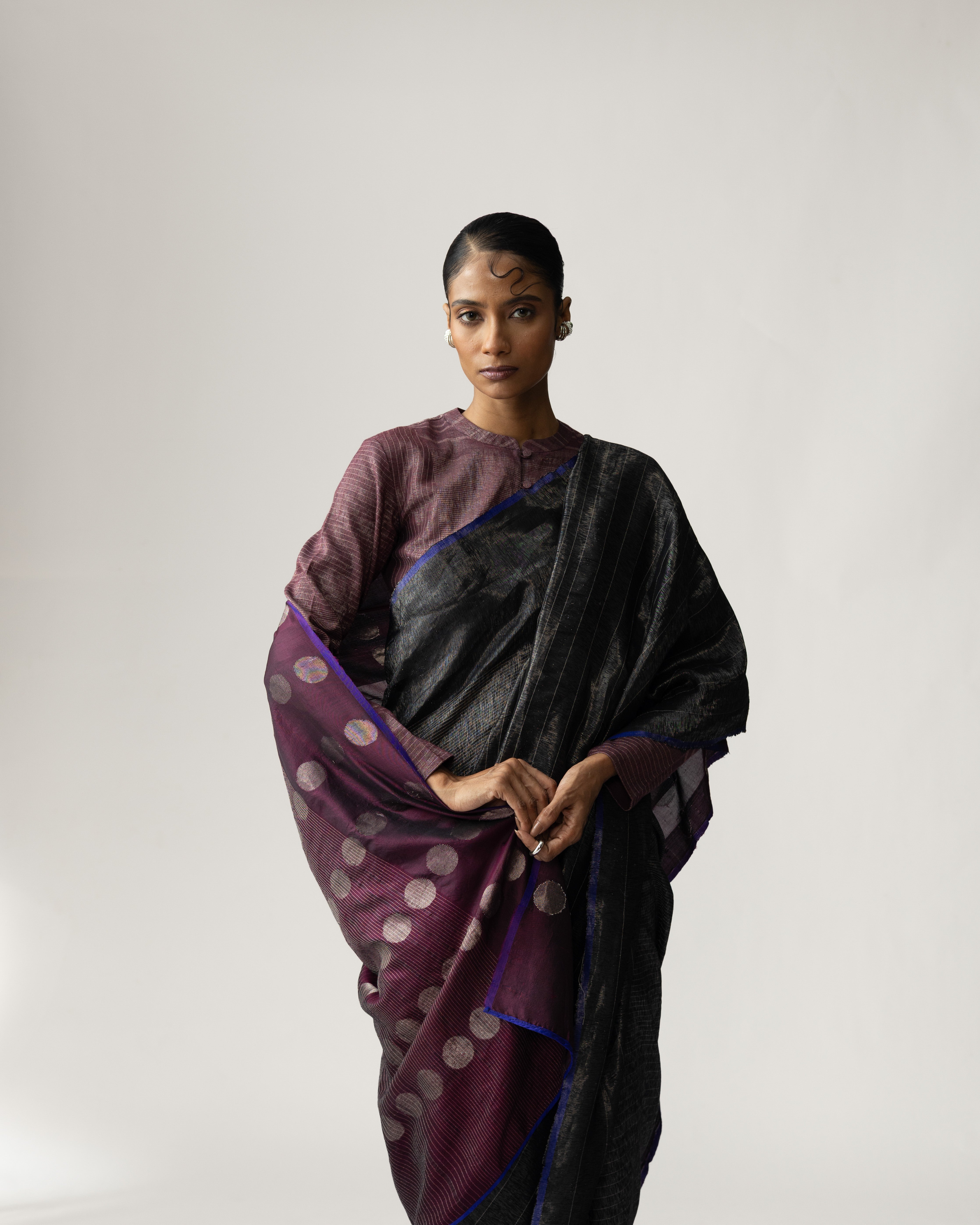 Shoonyata Bindu Anchal Saree