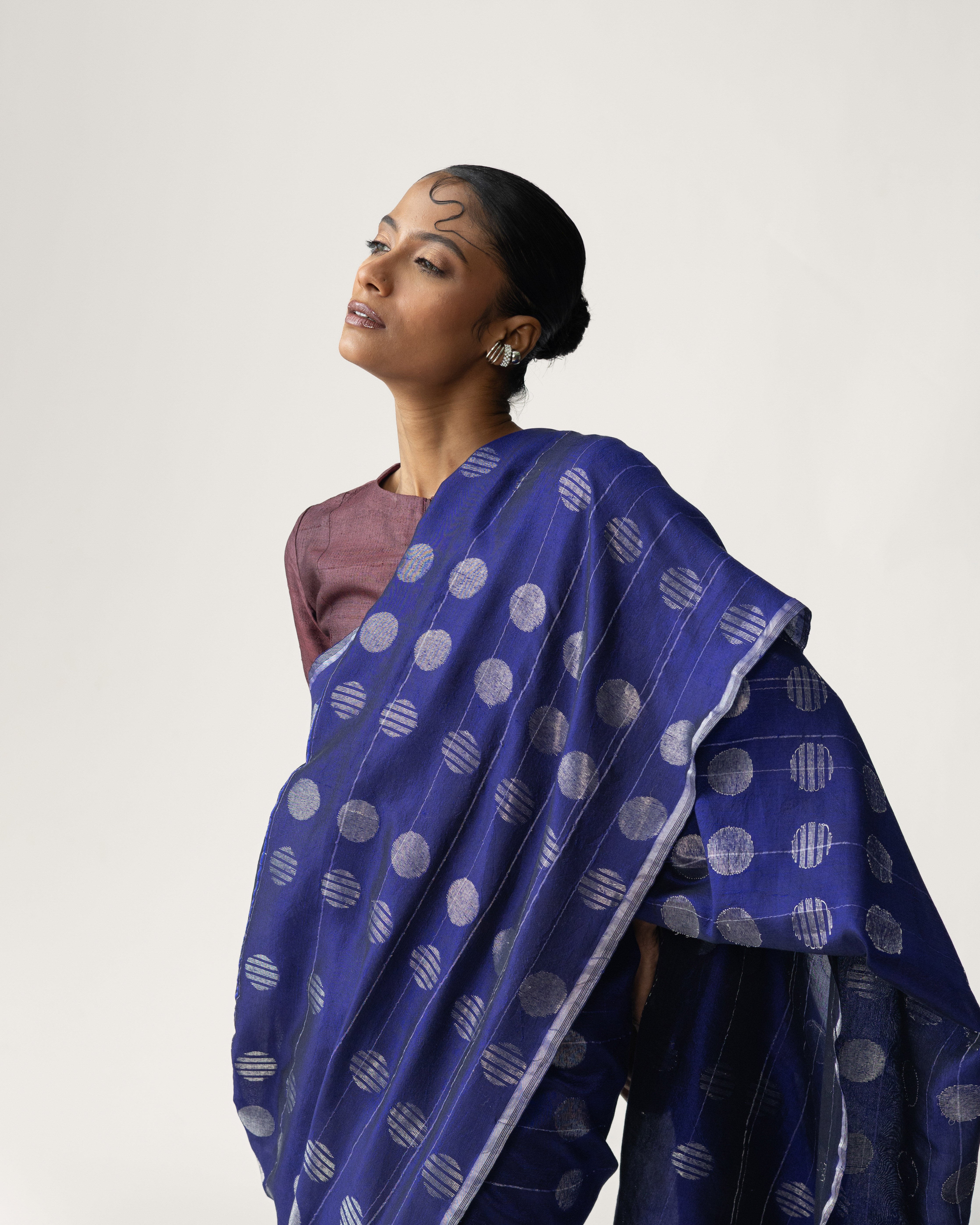 Shoonyata Bindu Jaal Saree