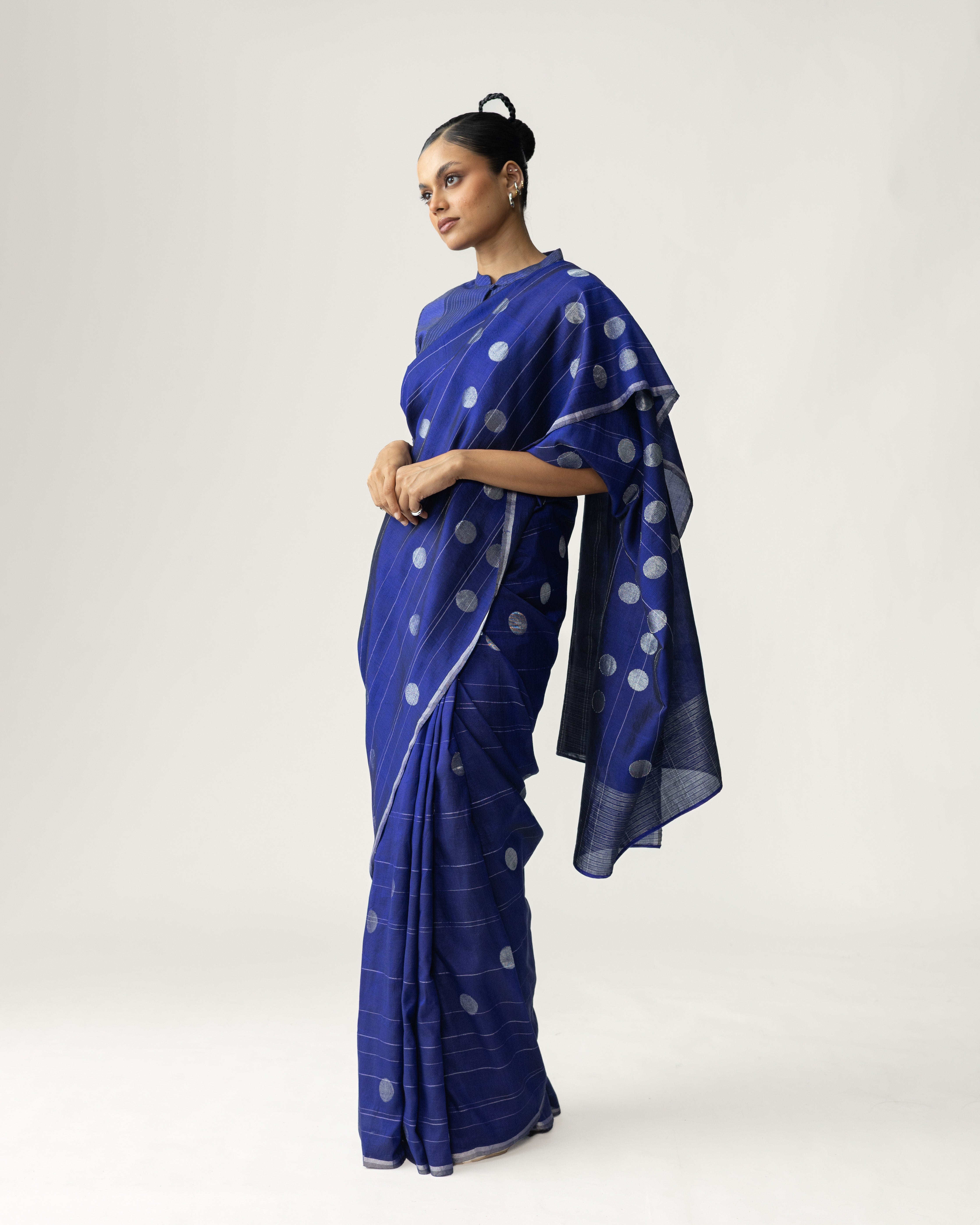 Shoonyata Bindu Karnrekha Saree