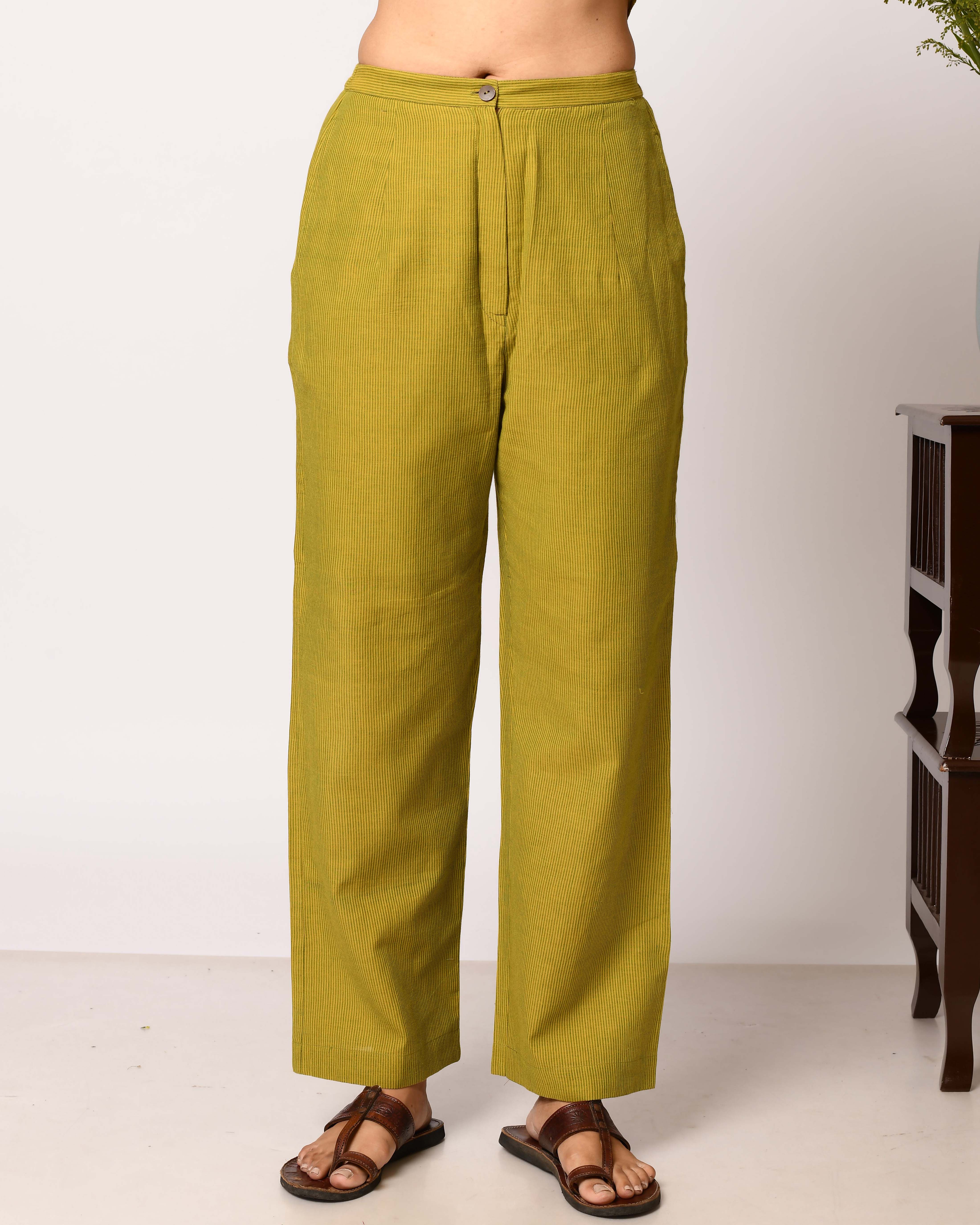 Maati Striped Pants